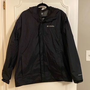Mens L Columbia Rain Jacket